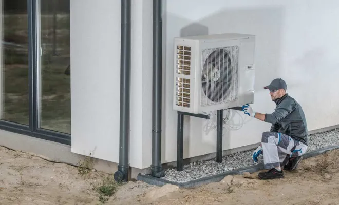 Installation de pompe à chaleur air-air, Saint-Maximin-la-Sainte-Baume, Climax